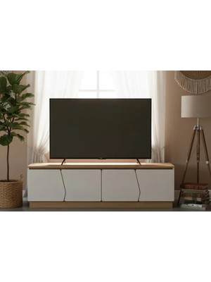 Vivense Bohem 180 cm Tv Ünitesi, Mdf Kapak
