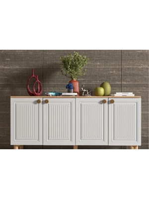 Vivense Bohem Konsol Mdf Kapak