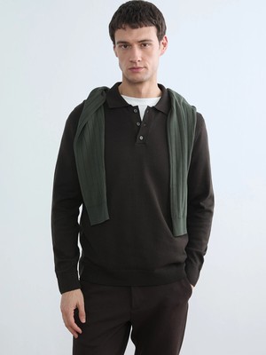 Lc Waikiki Yeni Sezon Polo Yaka Erkek Triko Kazak