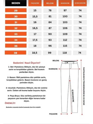 Pomeya  Erkek Slim Fit Dilli Kumaş Pantolon
