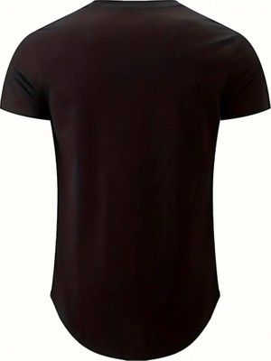 Pomeya  Erkek Kısa Kollu V Yaka Süprem T-Shirt