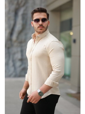 Pomeya  Erkek Uzun Kollu Gömlek
