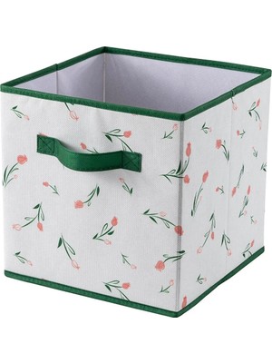 Stilera Floral Desen Saklama Kutusu