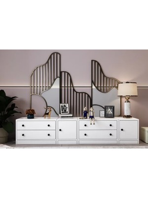 Vivense Consola Modüler Alçak Konsol NRG-KNS-1022