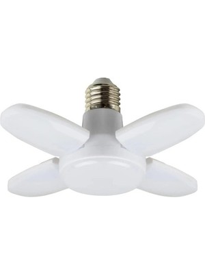 Eco Lounge 1 Adet Cata Ct 1151 LED Pervane Ampul 30W 3200K Gün Işığı E27 Duy