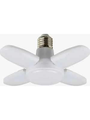 Eco Lounge 1 Adet Cata Ct 1151 LED Pervane Ampul 30W 6500K Beyaz Işık E27 Duy