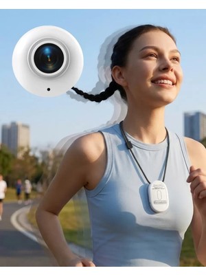Nemere Ithalat Manyetik Sabitlemeli 4K Spor Kamera Geniş Açı Lens ve Mobil Bağlantı Özellikli