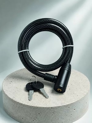 Nemere Ithalat 80 cm 12 mm Bisiklet Kilidi