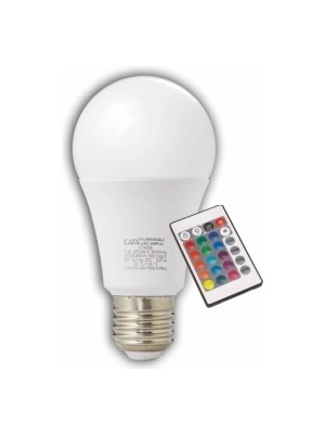 Eco Lounge 1 Adet Cata Ct 4058 LED Ampul 9W Rgb Kumandalı E27 Duy