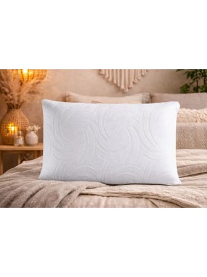 Vivense Basiccomfort Premium Hava Katmanlı Boyun Destekli Visco Yastık