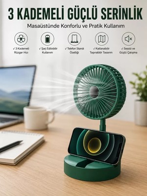 Nemere Ithalat Masaüstü Taşınabilir Mini Soğutucu Vantilatör
