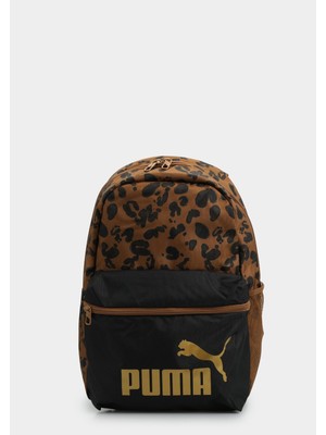 Puma Phase Aop  Siyah Unisex Sırt Çantası 9116916