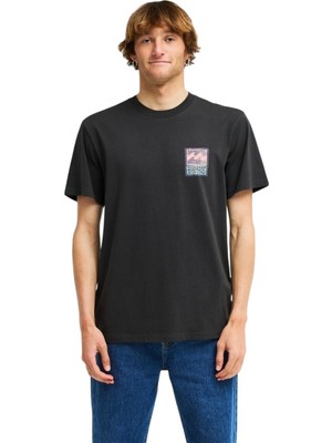 Billabong Stamp Ss Siyah Erkek Tshirt