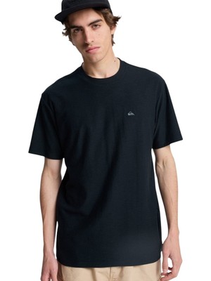 Quiksilver Slub Roundneck Antrasit Erkek Tshirt