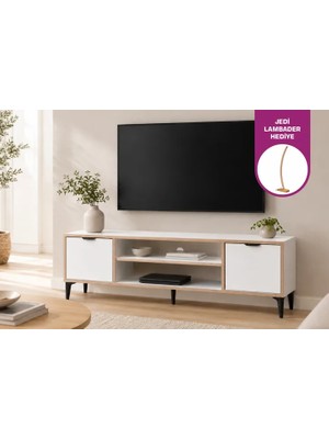 Vivense Arden Raflı Tv Ünitesi, 140 cm