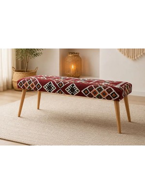 Vivense Anatolia Bench, Ahşap Ayak