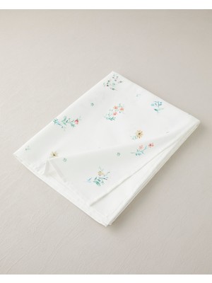 English Home Tiny Blooms Polyester Masa Örtüsü 145X200 cm Renkli