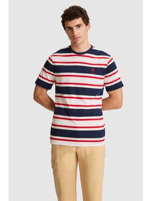 U.s. Polo Assn. Erkek Lacivert Tişört 50326971-VR033