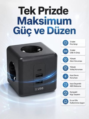 Nemere Ithalat Akım Korumalı 3440 Priz