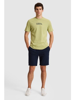 U.s. Polo Assn. Erkek Lacivert Şort (Örme) 50327211-VR033