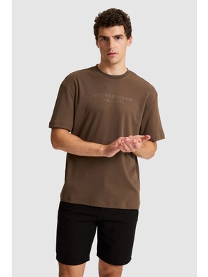 U.s. Polo Assn. Erkek Kahverengi Tişört 50326976-VR029