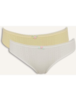 DeFacto 2'li Slip Külot I3996AX26AU
