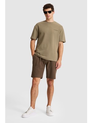 U.s. Polo Assn. Erkek Kahverengi Şort (Örme) 50327179-VR029