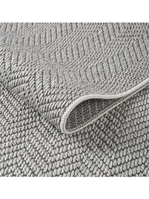 Vivense Naturel Sisal Jüt Modern Yıkanabilir Toz Vermez Halı, 160X700