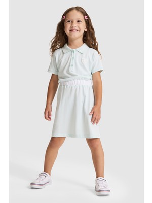 U.s. Polo Assn. Kız Çocuk Nil Elbise (Örme) 50325649-VR083