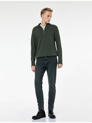 Koton Michael Petrol Erkek Jean Pantolon 7WAM40092ND
