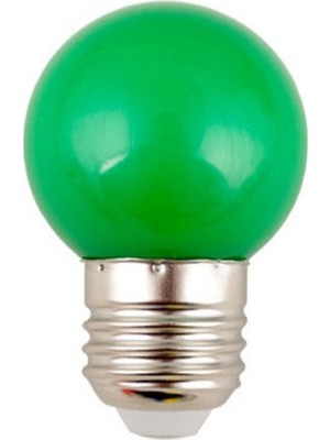 Eco Lounge 1 Adet Kendal Knl 380 LED 1W Gece Ampul Yeşil Işık E27 Duy