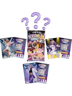 Uravas Store Kpop Stars Kartları Sürpriz Paket