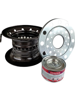 Uravas Store Osmanlı Ocağı Jel Yakıtlı Isıtıcı