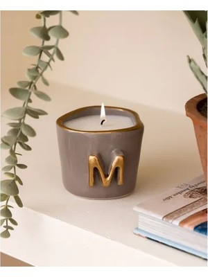 Vivense The Mia Shine Harf Mum, M Kahve Patchouli 200 gr
