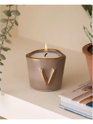 Vivense The Mia Shine Harf Mum, V Kahve Patchouli 200 gr