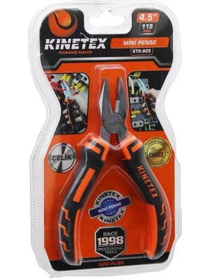 Nemere Ithalat Mini Çelik Pense - 4.5 Inç - 115 mm - Yaylı