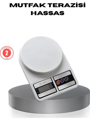 Valor Hassas Dijital Mutfak Tartısı – 1g Doğruluk, LCD Ekran, Otomatik Kapanma