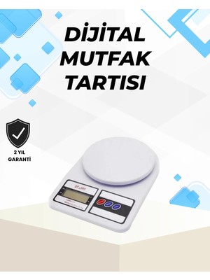 Valor Hassas Tartım Için Dijital Mutfak Terazisi – 10KG / 1g