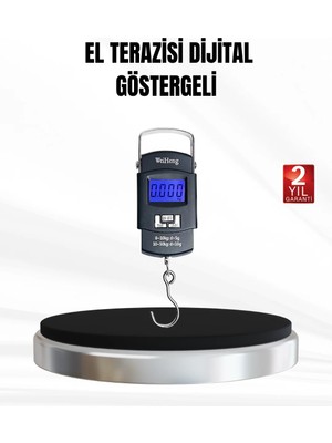 Valor Dijital El Terazisi – Hassas Bavul Tartısı, Gülen Yüz Tasarımlı