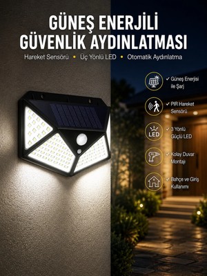 Valor Bahçe Balkon ve Teras Aydınlatma LED Işık
