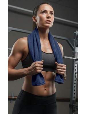 Embays Collection 30 x 85  cm  Fitness Havlusu, Spor Havlusu, Sporcu Havlusu, Antreman Havlusu, Gym Havlusu