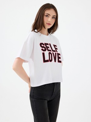 Loft Loose Fit Kadın Tshirt K.kol