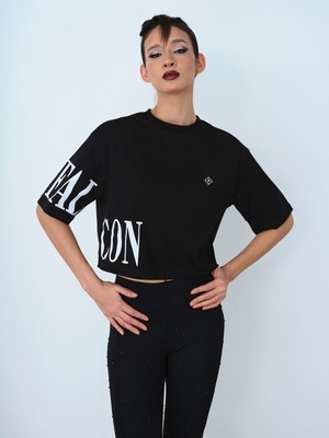Loft Oversize Kadın Tshirt K.kol