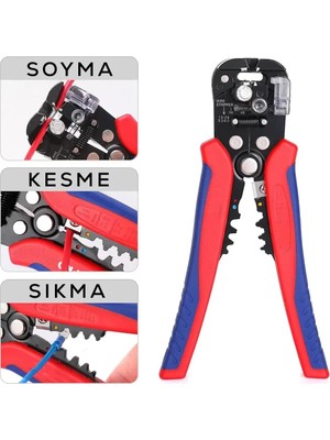 Nemere Ithalat Kablo Pensesi - Soyucu - Kesici