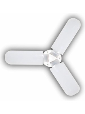 Eco Lounge 1 Adet Cata Ct 1152 LED Pervane Ampul 42W 6500K Beyaz Işık E27 Duy