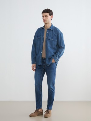 Lcw Indigo 779 Regular Fit Erkek Jean Pantolon