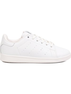 Cool Beyaz Unisex Rahat Casual Günlük Sneaker Spor Ayakkabı Ursula G