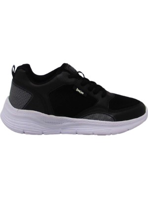 Beegee Kadın Sneakers Spor Ayakkabı Siyah Beyaz BG-7212