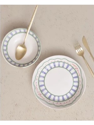 Vivense The Mia Spring Çorba Kasesi 6lı Set 14 cm