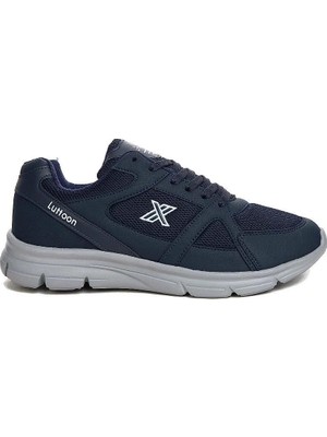Luttoon 251 Laci Gri 45-48 Battal Beden Anorak Erkek Spor